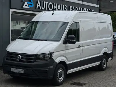 Gebraucht VW Crafter 140 PS (102 kW) 2024 Weiß Van