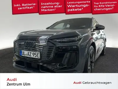 Gebraucht Audi Q6 Sportback e-tron Edition .1 284 kW (387 PS) 2025 Grau SUV
