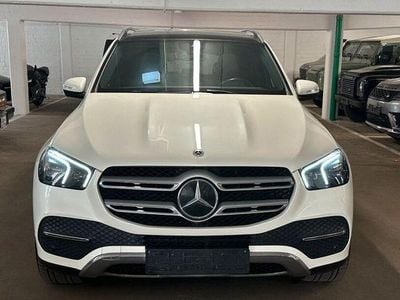 Gebraucht Mercedes GLE350 333 PS (244 kW) 2021 Diamantweiss  metalliclack SUV