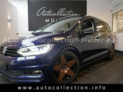 Atlantic blue Gebraucht 2018 VW Touran Van / Kleinbus | 21.697 € (Guter Preis)