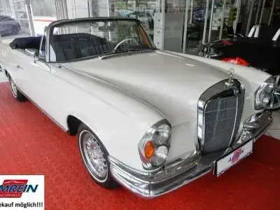 Gebraucht Mercedes 280 SE 160 PS (117 kW) 1969 Weiß Cabrio