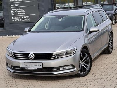Gebraucht VW Passat Highline 239 PS (175 kW) 2014 Tungsten silver metallic Kombi