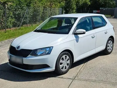 Gebraucht Skoda Fabia Active 60 PS (44 kW) 2016 Weiß Kleinwagen