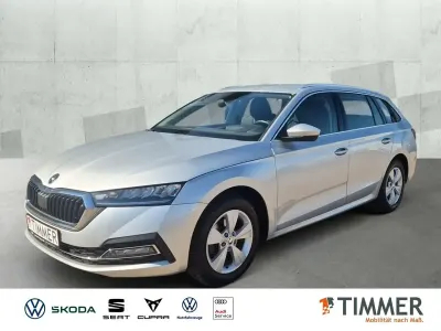 Gebraucht Skoda Octavia Style 150 PS (110 kW) 2023 Silber Kombi