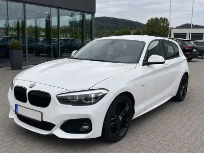 Gebraucht BMW 118 M Sport 136 PS (100 kW) 2018 Weiß Limousine