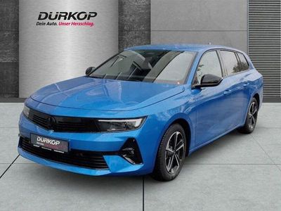 Gebraucht Opel Astra 131 PS (96 kW) 2024 Blau/typ aussenverkleidung met Kombi