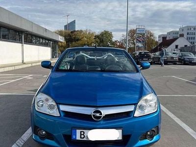 Gebraucht Opel Tigra Edition 90 PS (66 kW) 2009 Blau Cabrio