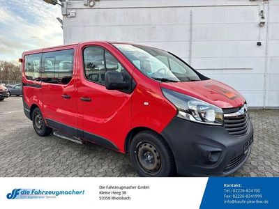Rot Gebraucht 2015 Opel Vivaro Van / Kleinbus | 10.988 € (Teuer)