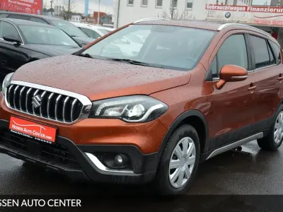 Gebraucht Suzuki SX4 S-Cross Comfort 140 PS (102 kW) 2019 Braun SUV