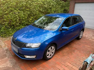 Käytetty Skoda Rapid