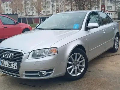 Gebraucht Audi A4 102 PS (75 kW) 2007 Silber Limousine