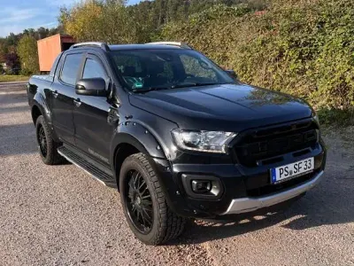 Gebraucht Ford Ranger 209 PS (153 kW) 2020 Schwarz Pickup