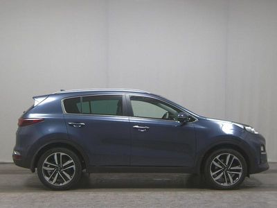Gebraucht Kia Sportage Vision 136 PS (100 kW) 2020 Blau SUV