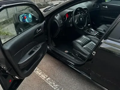Käytetty Alfa Romeo 159 185 HP (136 kW) 2005 Musta Sedan
