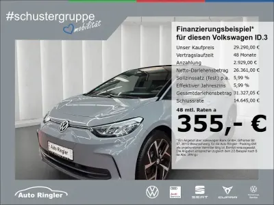 Gebraucht VW ID.3 Pro 150 kW (204 PS) 2024 Grau Kleinwagen