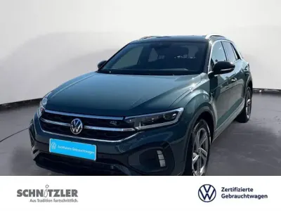 Gebraucht VW T-Roc Cabriolet R-line 150 PS (110 kW) 2025 Blau SUV