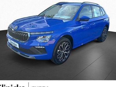 Neu Skoda Kamiq Tour 95 PS (69 kW) 2025 Blau SUV