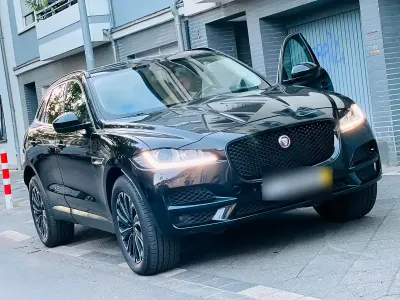Gebraucht Jaguar F-Pace 300 PS (220 kW) 2017 Schwarz SUV