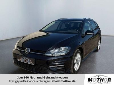 Usata VW Golf VII Comfortline 150 CV (110 kW) 2019 Nero Station wagon