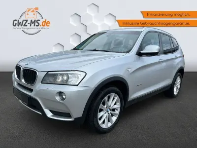 Używany BMW X3 Performance 184 KM (135 kW) 2012 Srebrny SUV