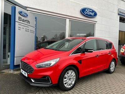 Usado Ford S-MAX Titanium 190 HP (139 kW) 2020 Vermelho Monovolume