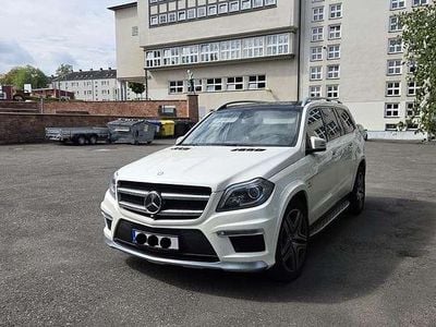 Gebraucht Mercedes GL63 AMG AMG 557 PS (409 kW) 2013 Weiß SUV