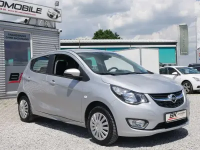 Używany Opel Karl 75 KM (55 kW) 2015 Srebrny Hatchback