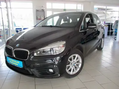 Brugt BMW 216 Basis 116 HK (85 kW) 2018 Sort Stationcar