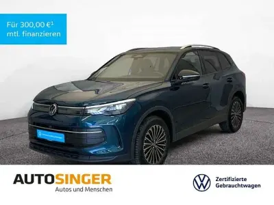 Gebraucht VW Tiguan Goal 204 PS (150 kW) 2025 Nightshade blue metallic SUV