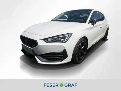 Gebraucht Cupra Leon 150 PS (110 kW) 2023 Weiß Limousine
