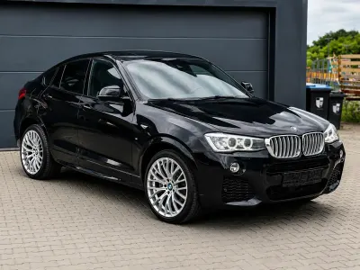 Gebraucht BMW X4 M Sport 258 PS (189 kW) 2015 Schwarz SUV