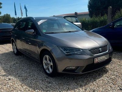 Grau Gebraucht 2015 Seat Leon ST Kombi | 12.999 € (Fairer Preis)