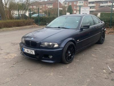 gebraucht BMW 323 e46 i M Coupe Ci Automatik, Vollleder, 18 Zoll