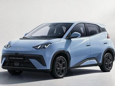 Neu BYD Dolphin Surf Comfort 114 kW (156 PS) 2026 Ice blue Kleinwagen