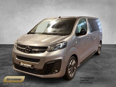 Gebraucht Opel Zafira Life Elegance 177 PS (130 kW) 2020 Silber Van / Kleinbus