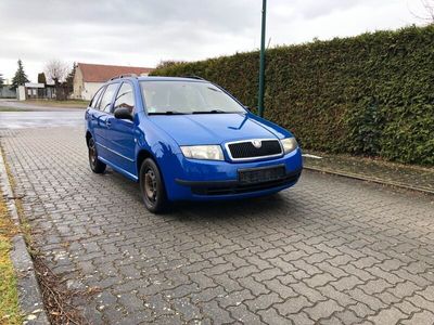 gebraucht Skoda Fabia 1.4 Kombi TÜV Neu Klima Allwetter