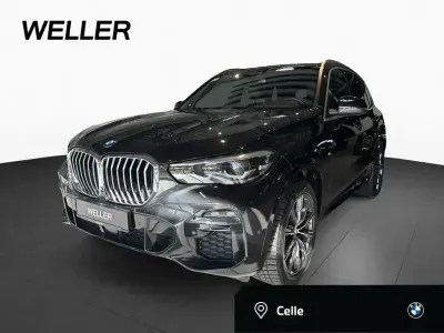 Gebraucht BMW X5 Shadowline 352 PS (258 kW) 2023 Black sapphire (schwarz) SUV