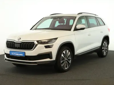 Brugt Skoda Kodiaq Tour 150 HK (110 kW) 2022 Hvid SUV