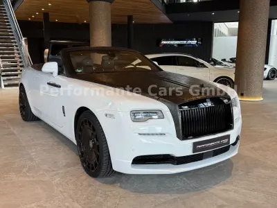Gebraucht Rolls Royce Dawn 571 PS (419 kW) 2018 Weiß Cabrio