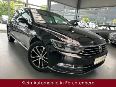 Używany VW Passat Highline 150 KM (110 kW) 2014 Czarny Kombi