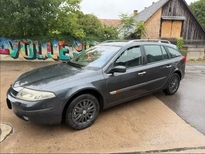 Gebraucht Renault Laguna II 120 PS (88 kW) 2002 Grau Kombi