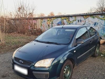 Gebraucht Ford Focus 111 PS (81 kW) 2005 Grün Coupé