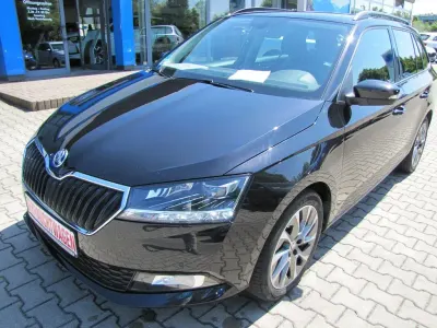 Gebraucht Skoda Fabia Best of 95 PS (69 kW) 2022 Schwarz Kleinwagen