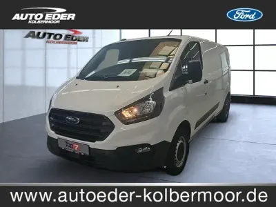 Gebraucht Ford Transit Custom 105 PS (77 kW) 2023 Weiss Van