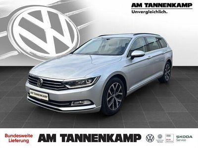 Gebraucht VW Passat Comfortline 150 PS (110 kW) 2019 Reflexsilber (metallic) Kombi