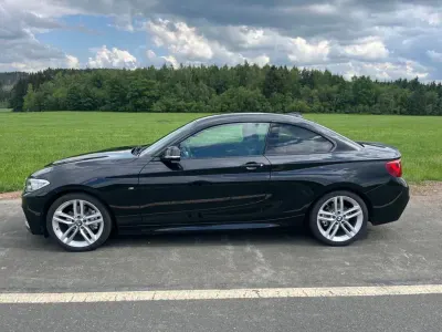 Gebraucht BMW 220 M Sport 184 PS (135 kW) 2014 Schwarz Coupé