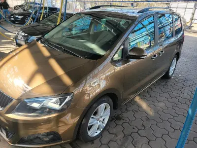 Brugt Seat Alhambra 170 HK (125 kW) 2013 Brun MPV
