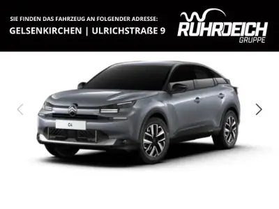 Neu Citroën C4 145 PS (106 kW) 2026 Grau SUV