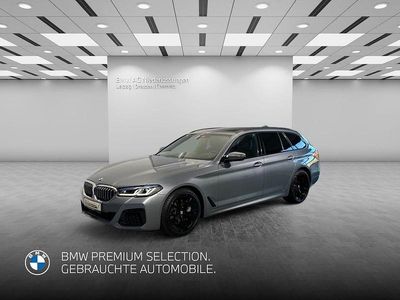 Gebraucht BMW 530 M Sport 286 PS (210 kW) 2023 Grau Kombi