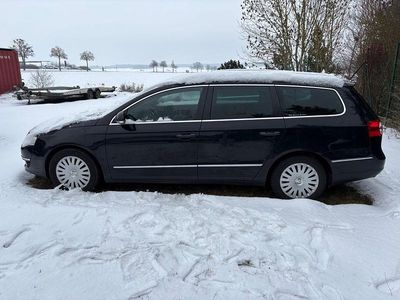 Gebraucht VW Passat Comfortline 160 PS (117 kW) 2009 Schwarz Kombi